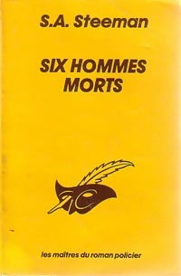 Livrenpoche : Six hommes morts (Le dernier des six) - Stanislas-André Steeman - Livre