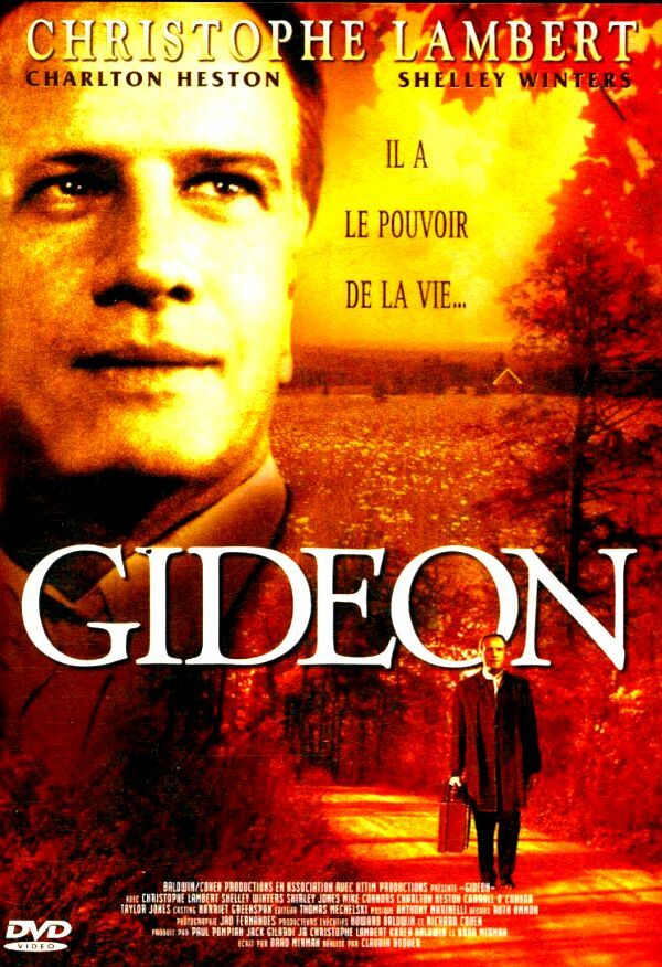 Livrenpoche : Gideon - XXX - DVD