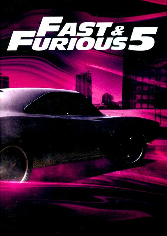 Livrenpoche : Fast & Furious 5 - Justin Lin - DVD