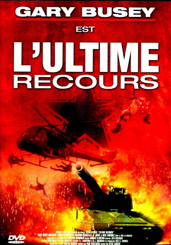 Livrenpoche : L'ultime recours - XXX - DVD