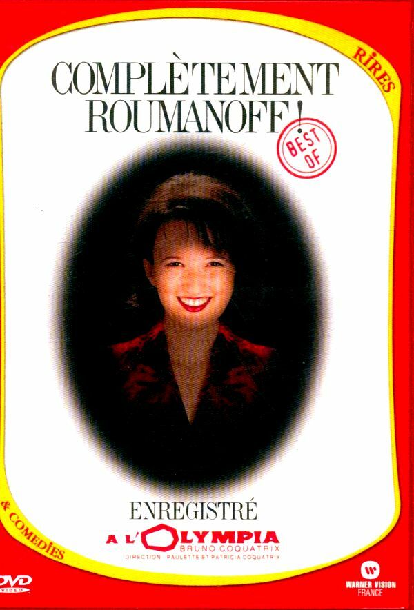 Livrenpoche : Anne Roumanoff : Complètement Roumanoff Best of - XXX - DVD