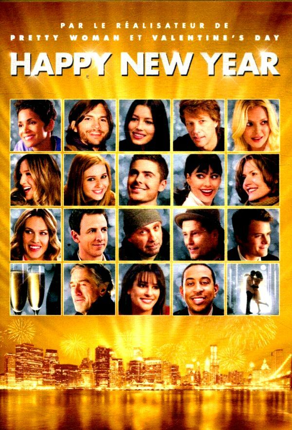 Livrenpoche : Happy New Year - Peters, Scott - DVD