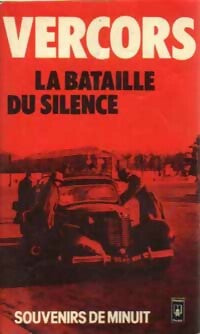 La bataille du silence - Vercors - Livre
