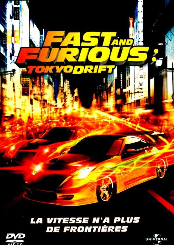 Livrenpoche : Fast and Furious : Tokyo Drift - Justin Lin - DVD