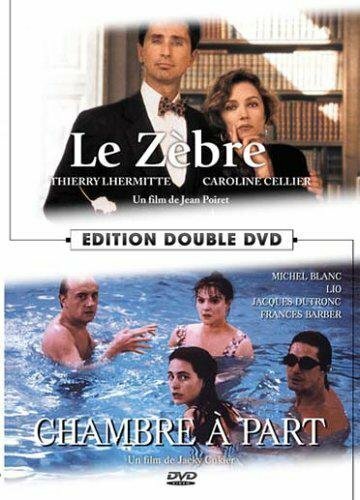 Le Zèbre / Chambre à part - Jean Poiret, Jacky Cukier - DVD