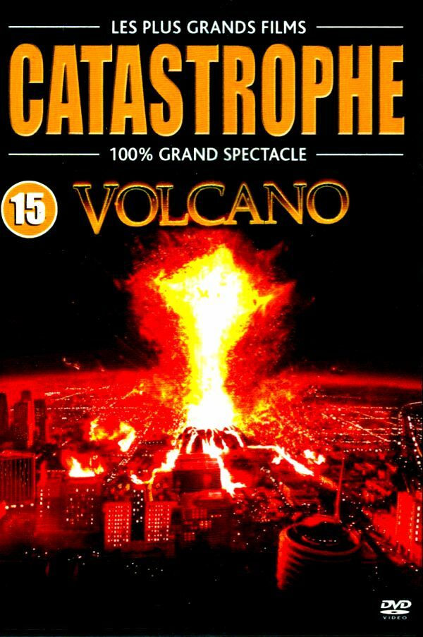 Livrenpoche : Volcano - XXX - DVD