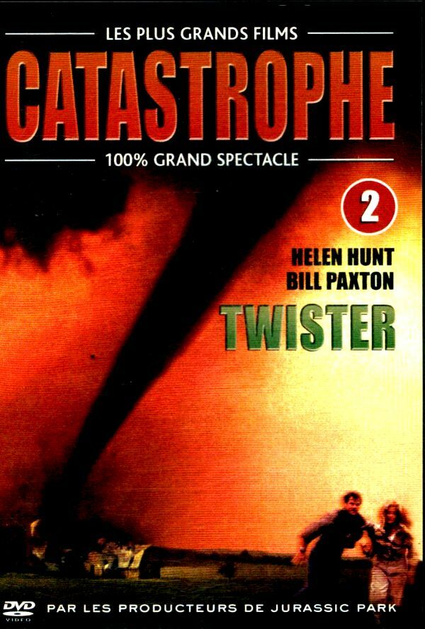 Livrenpoche : Twister - XXX - DVD