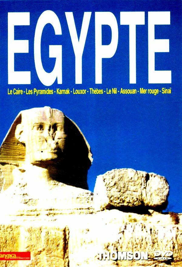 Livrenpoche : Egypte - XXX - DVD