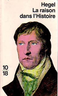 Livrenpoche : La raison dans l'histoire - Goerg Wilhelm Friedrich Hegel - Livre