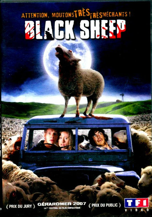 Livrenpoche : Black Sheep - Jonathan King - DVD