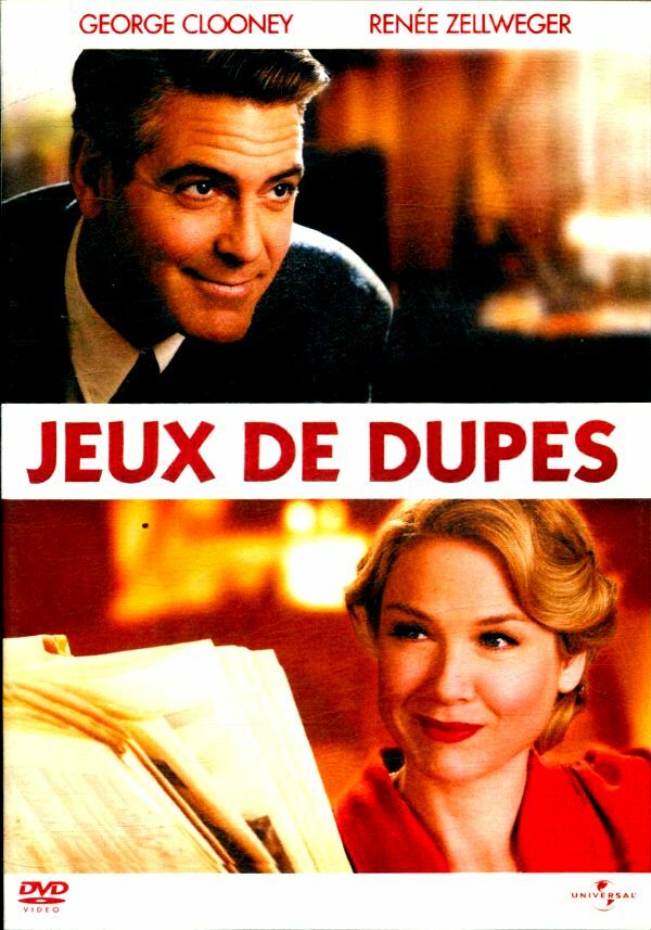 Livrenpoche : Jeux de dupes - George Clooney - DVD