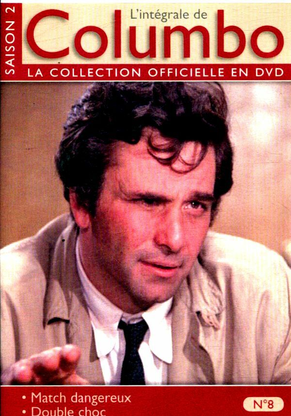 Livrenpoche : Columbo saison 2; Match dangereux; Double choc - XXX - DVD