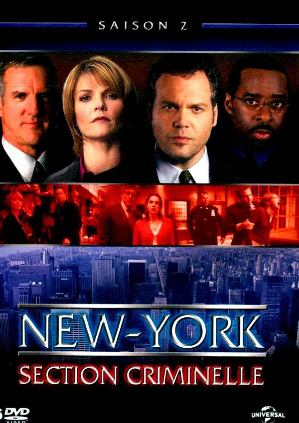 Livrenpoche : New York Section Criminelle, saison 2 - Coffret 6 DVD - Darnell Martin, David Platt, Gloria Muzio, Adam Bernstein, Juan José Campanella, Jean de Segonzac, Constantine Makris, Steve Shill, Frank Prinzi, Joyce Chopra, Don Kurt, Don Scardino, Alex Zakrzewski - DVD
