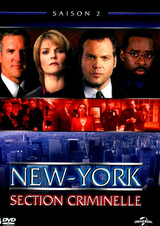 Livrenpoche : New York Section Criminelle, saison 2 - Coffret 6 DVD - Darnell Martin, David Platt, Gloria Muzio, Adam Bernstein, Juan José Campanella, Jean de Segonzac, Constantine Makris, Steve Shill, Frank Prinzi, Joyce Chopra, Don Kurt, Don Scardino, Alex Zakrzewski - DVD