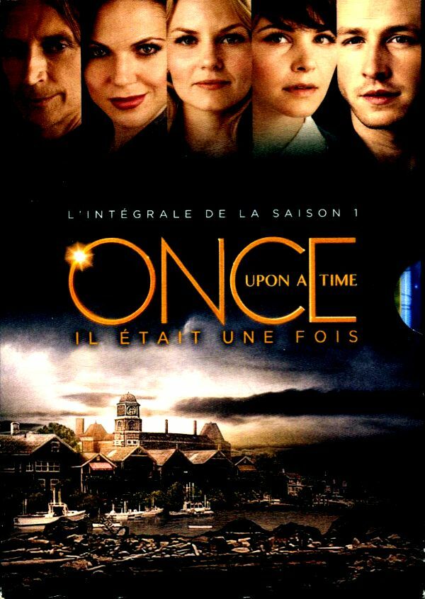 Livrenpoche : Once Upon a Time (Il était Une Fois) -L'intégrale de la Saison 1 - Greg Beeman, David Barrett, Gwyneth Horder-Payton, Paul A. Edwards, Bryan Spicer, Mark Mylod, Milan Cheylov, Ron Underwood, Dean White, David Solomon, Victor Nelli Jr., Michael Waxman, Ralph Hemecker - DVD