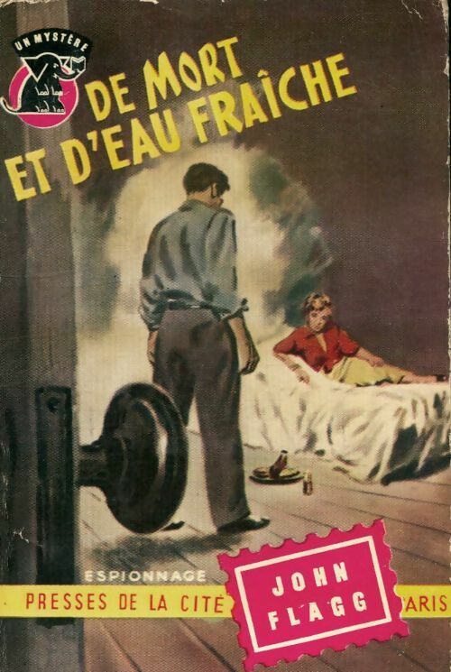 Livrenpoche : De mort et d'eau fraîche - John Flagg - Livre