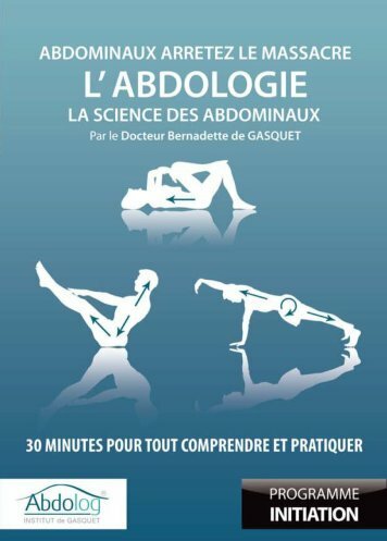 L'Abdologie, la science des abdominaux : 30 minutes pour tout comprendre et pratiquer - Inconnu - DVD