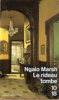 Livrenpoche : Le rideau tombe - Ngaio Marsh - Livre
