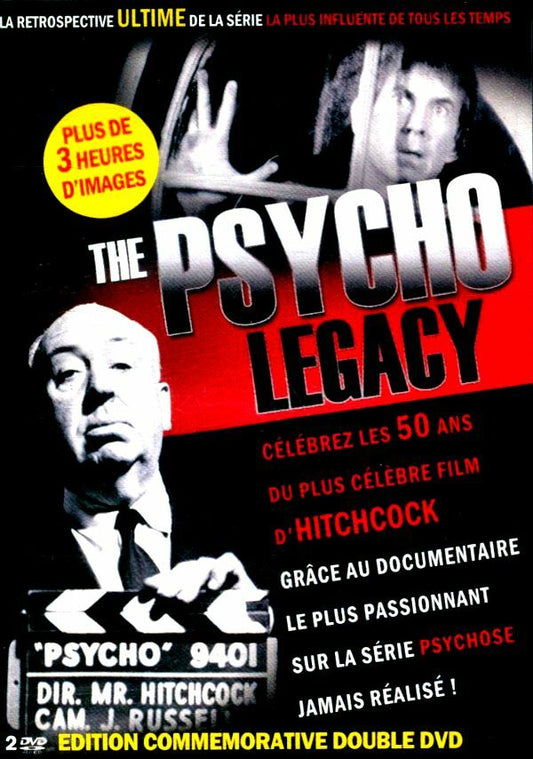 Livrenpoche : The Psycho Legacy - Robert V. Galluzzo - DVD