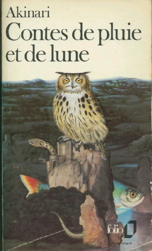 Contes de pluie et de lune - Ueda Akinari - Livre