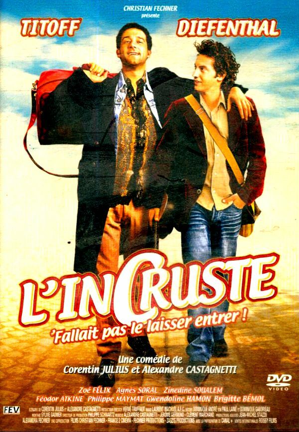 Livrenpoche : L'incruste - XXX - DVD