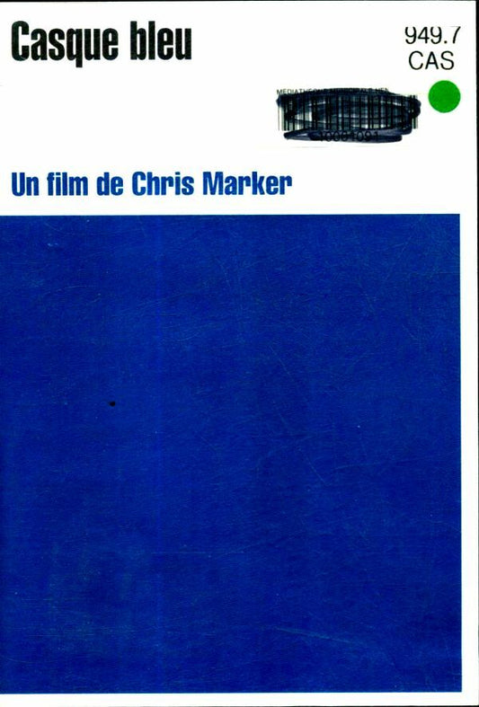 Livrenpoche : Casque bleu - Chris Marker - DVD