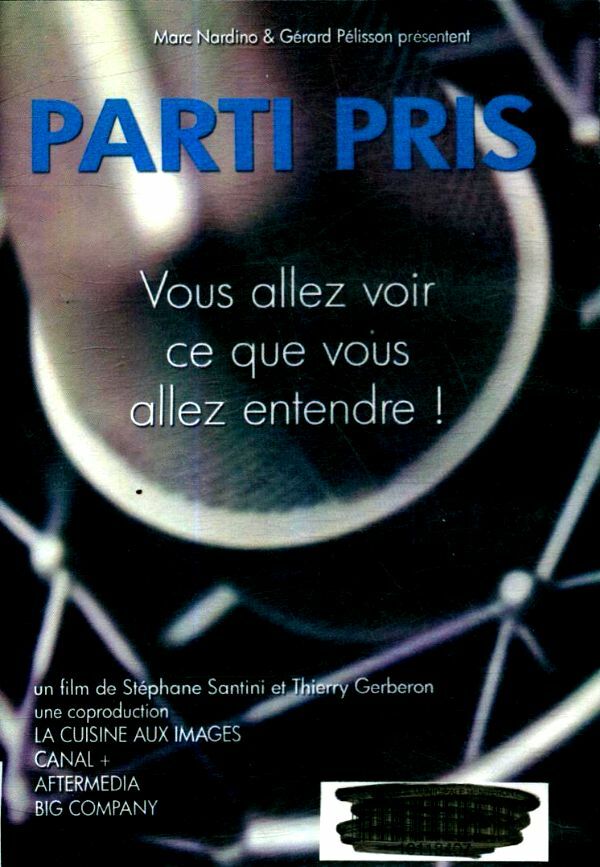 Livrenpoche : Part pris, vous allez voir ce que vous allez entendre! - Stéphane Santini - DVD