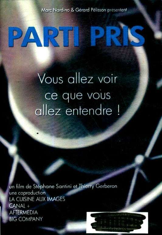 Livrenpoche : Part pris, vous allez voir ce que vous allez entendre! - Stéphane Santini - DVD