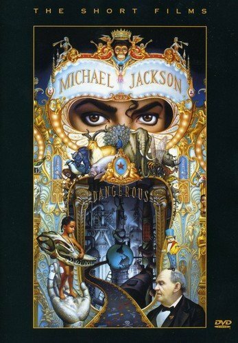 Livrenpoche : Michael Jackson : Dangerous - Michael Jackson - DVD