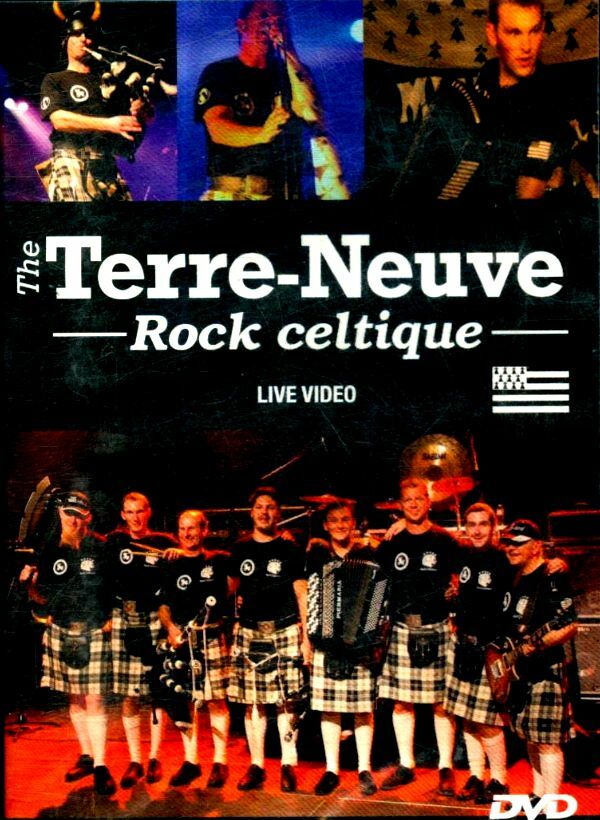 Livrenpoche : The Terre Neuve Rock Celtique - XXX - DVD