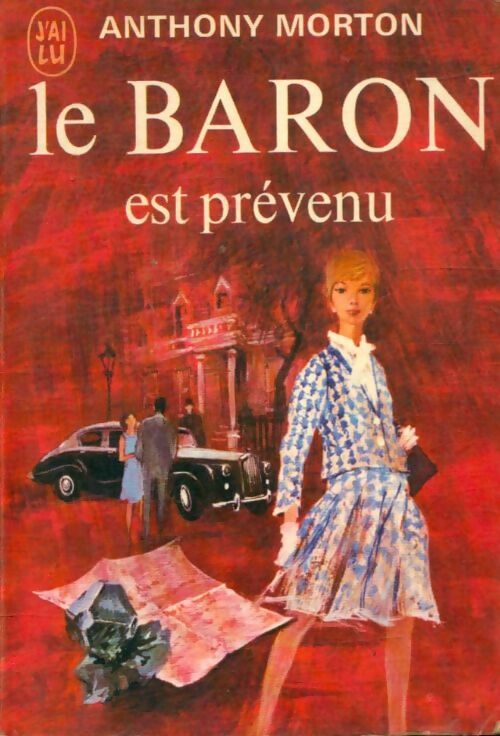 Livrenpoche : Le Baron est prévenu - Anthony Morton - Livre