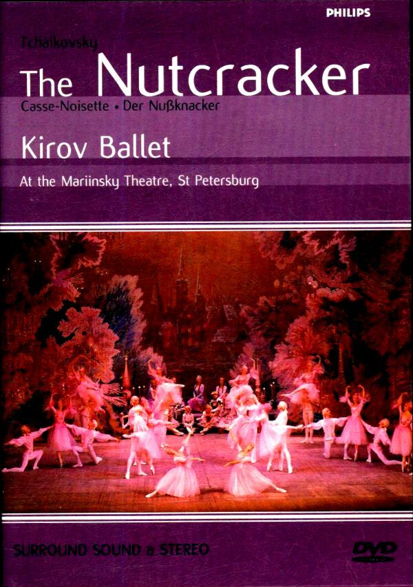 Livrenpoche : The Nutcraker - Tchaikovsky - DVD