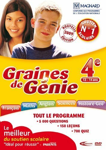 Livrenpoche : Graines de génie 4e - XXX - DVD