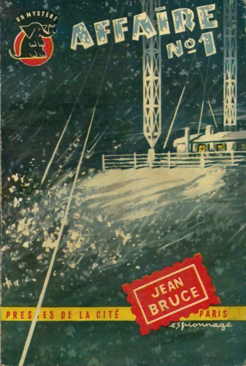Affaire n°1 - Jean Bruce -  Un Mystère - Livre