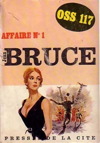 Affaire n°1 - Jean Bruce - Livre