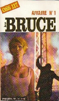 Affaire n°1 - Jean Bruce - Livre
