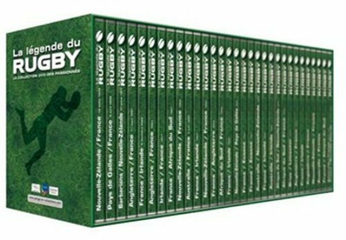 Livrenpoche : La légende du Rugby : Intégrale - XXX - DVD