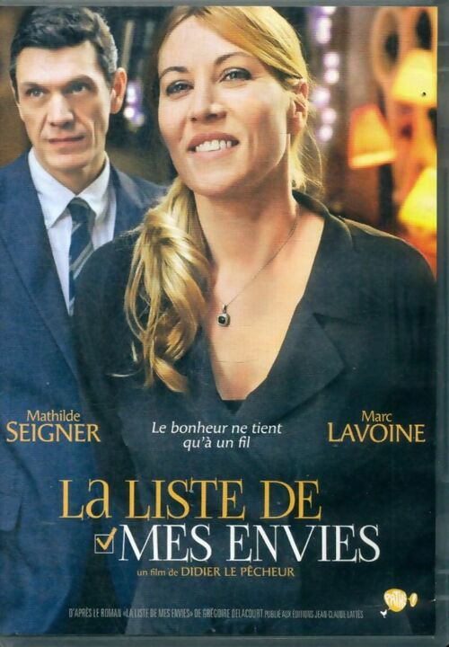La Liste de Mes Envies - Didier Le Pêcheur - DVD