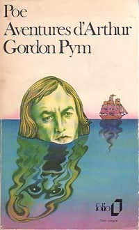 Livrenpoche : Aventures d'Arthur Gordon Pym - Edgar Allan Poe - Livre
