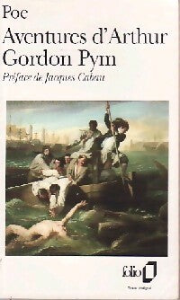 Livrenpoche : Aventures d'Arthur Gordon Pym - Edgar Allan Poe - Livre
