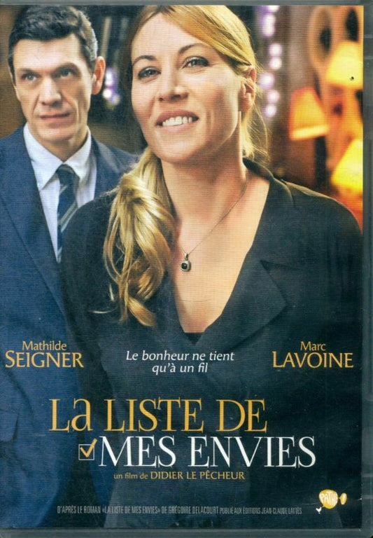 Livrenpoche : La Liste de Mes Envies - Didier Le Pêcheur - DVD