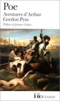 Livrenpoche : Aventures d'Arthur Gordon Pym - Edgar Allan Poe - Livre