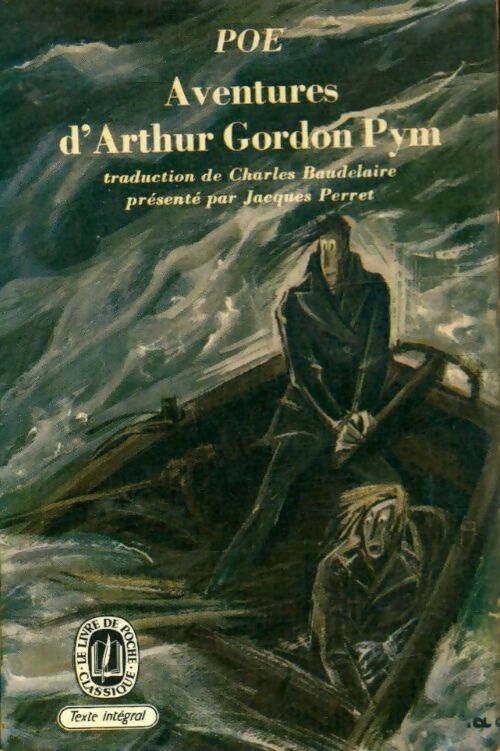 Livrenpoche : Aventures d'Arthur Gordon Pym - Edgar Allan Poe - Livre
