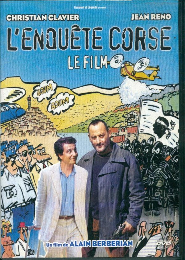 Livrenpoche : L'enquête Corse - Alain Berbérian - DVD