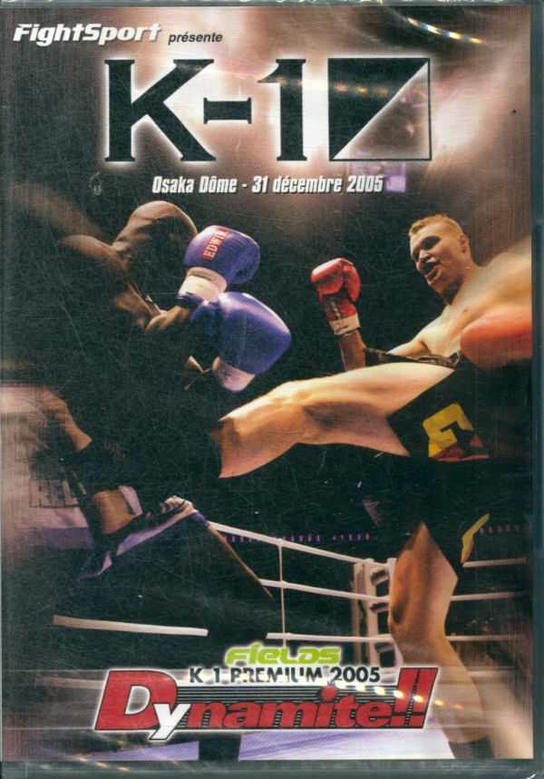 Livrenpoche : K-1 Dynamite Osaka - XXX - DVD