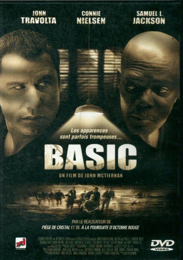Livrenpoche : Basic - John McTiernan - DVD