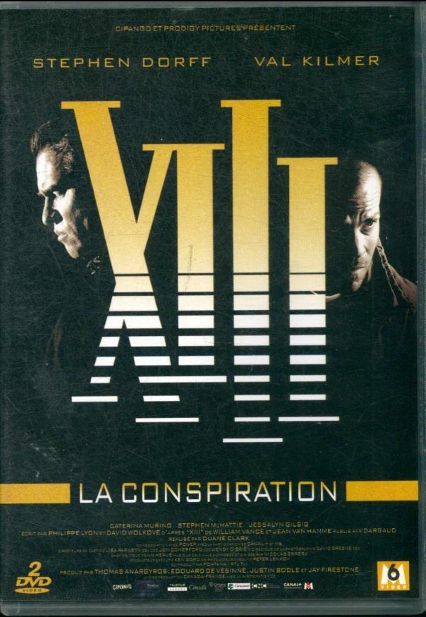 Livrenpoche : XIII - la conspiration - Duane Clark - DVD