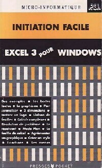 Livrenpoche : Excel 3 pour Windows Initiation facile - Gaudin - Livre