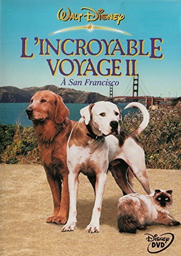 Livrenpoche : L'Incroyable voyage 2 à San Francisco - David R. Ellis - DVD
