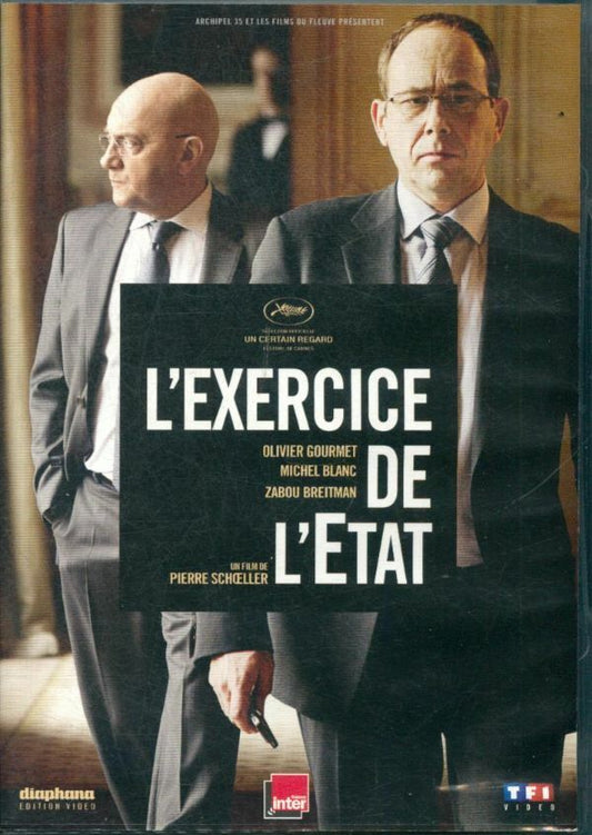 Livrenpoche : L'exercice de l'Etat - Pierre Schoeller - DVD